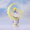 Super Sailor Moon (Bright Moon & Legendary Silver Crystal) Pretty Guardian Sailor Moon Eternal Moon FiguartsZERO Chouette Figure (3)