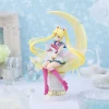 Super Sailor Moon (Bright Moon & Legendary Silver Crystal) Pretty Guardian Sailor Moon Eternal Moon FiguartsZERO Chouette Figure (4)