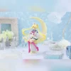 Super Sailor Moon (Bright Moon & Legendary Silver Crystal) Pretty Guardian Sailor Moon Eternal Moon FiguartsZERO Chouette Figure (5)