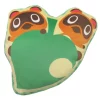 Timmy & Tommy Animal Crossing Mochi Leaf Cushion Plush