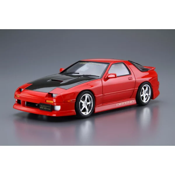 BNSPORTS MAZDA FC3S RX-7 ’89 Tuned Car #40 124 Scale Model Kit (1)