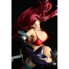 Erza Scarlet Fairy Tail The Knight Ver. (Black Armor) Figure (10)