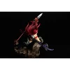 Erza Scarlet Fairy Tail The Knight Ver. (Black Armor) Figure (7)