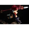 Erza Scarlet Fairy Tail The Knight Ver. (Black Armor) Figure (8)