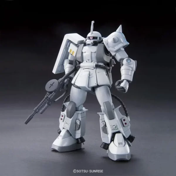 MS-06R-1A Zaku II Shin Matsunaga Mobile Suit Gundam Model Kit (1)