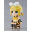 Nendoroid Swacchao! Kagamine Rin Character Vocal Series 02 Kagamine RinLen Figure (6)