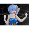 Rem ReZero Starting Life in Another World (Clear Dress Ver.) Precious Figure (6)