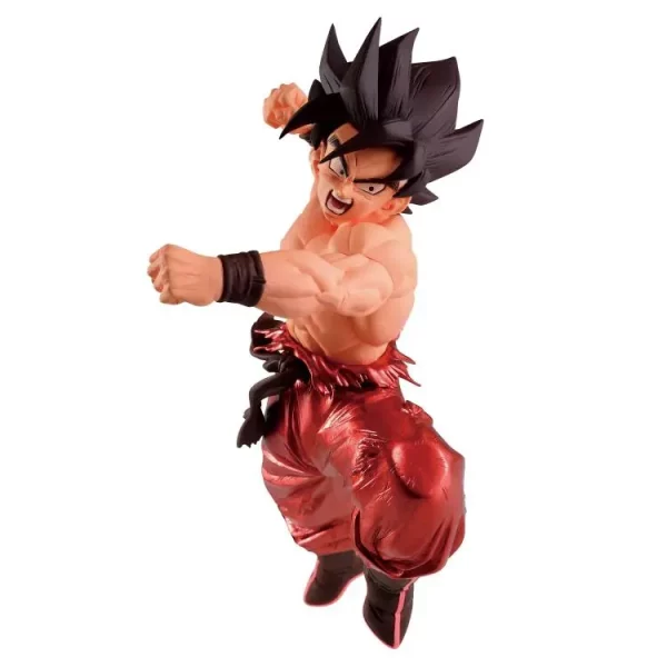 Son Goku Dragon Ball Z Kaio-ken Special X Figure (2)