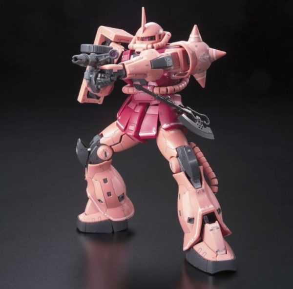 MS-06S Char’s Zaku II Mobile Suit Gundam RG 1144 Scale Model Kit