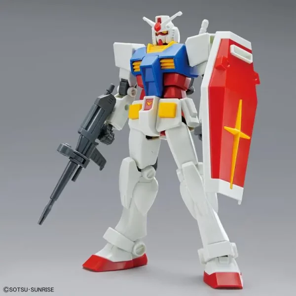 RX-78-2 Gundam Mobile Suit Gundam Entry Grade Model Kit (8)