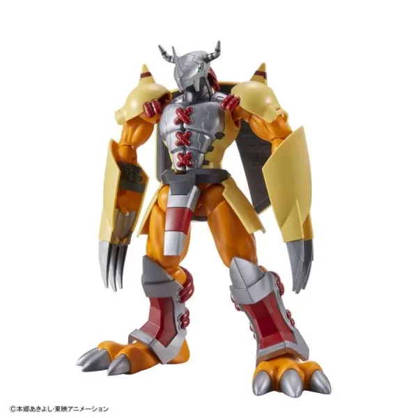 Wargreymon Digimon Adventure Figure-Rise Model Kit (10)