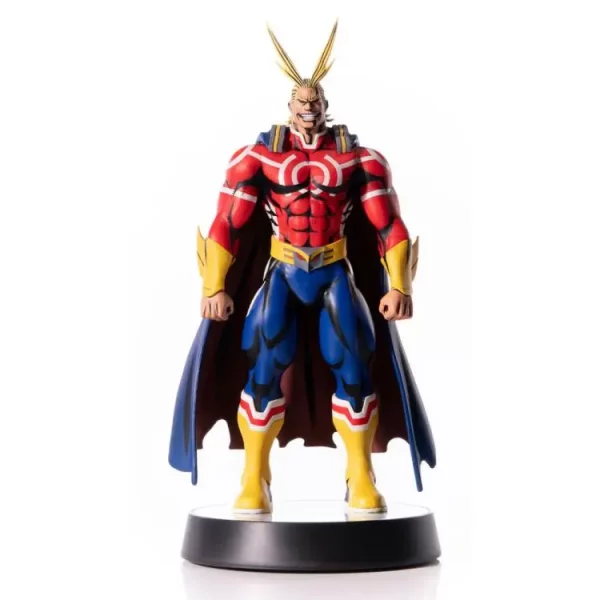 All Might My Hero Academia (Silver Age) 11” PVC Figure (10)