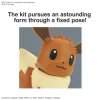 Eevee Pokemon Quick! Model Kit (4)