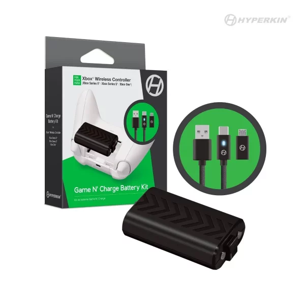 Hyperkin Xbox One Battery Pack BLACK M07508 1