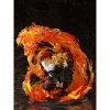 Kyojuro Rengoku Demon Slayer Kimetsu no Yaiba Flame Breathing Esoteric Art Ninth Form Rengoku 18 Scale Figure (5)