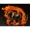 Kyojuro Rengoku Demon Slayer Kimetsu no Yaiba Flame Breathing Esoteric Art Ninth Form Rengoku 18 Scale Figure (6)
