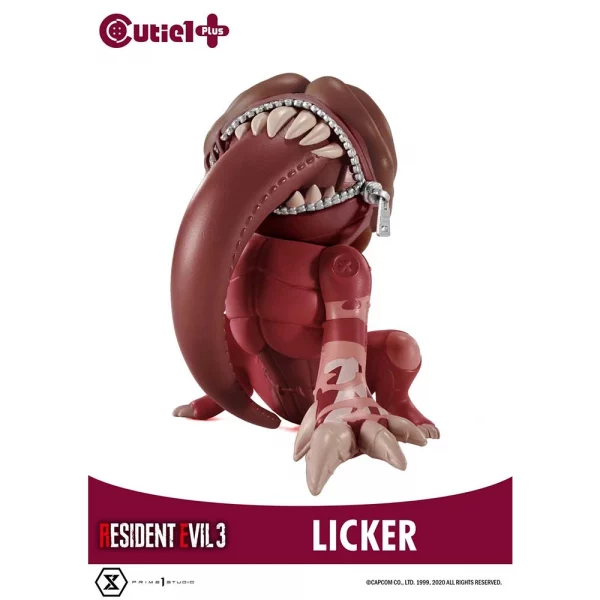 Licker Resident Evil 3 Cutie Figure (7)