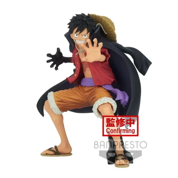 Monkey D. Luffy One Piece Wanokuni King of Artist Figure (4)