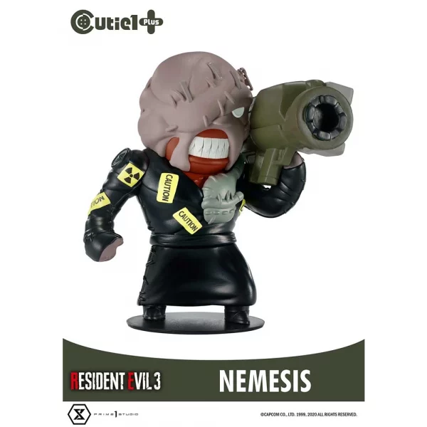 Nemesis Resident Evil 3 Cutie Figure (6)