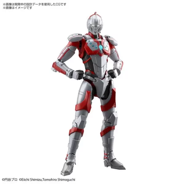Ultraman Suit Zoffy (Action Ver.) Figure-rise Standard Model Kit (6)