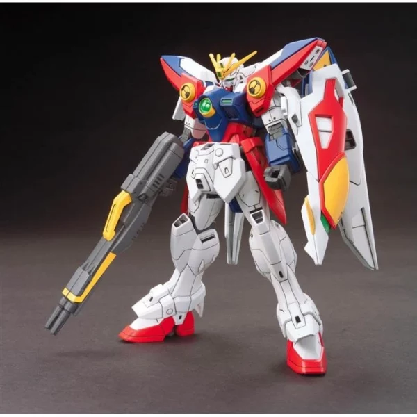Wing Gundam Zero Gundam Wing HG 1144 Scale Model Kit (3)