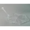 Clear Action Base 5 for 1144 Scale Model Kits (4)