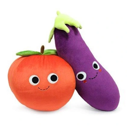 Eggplant & Peach
