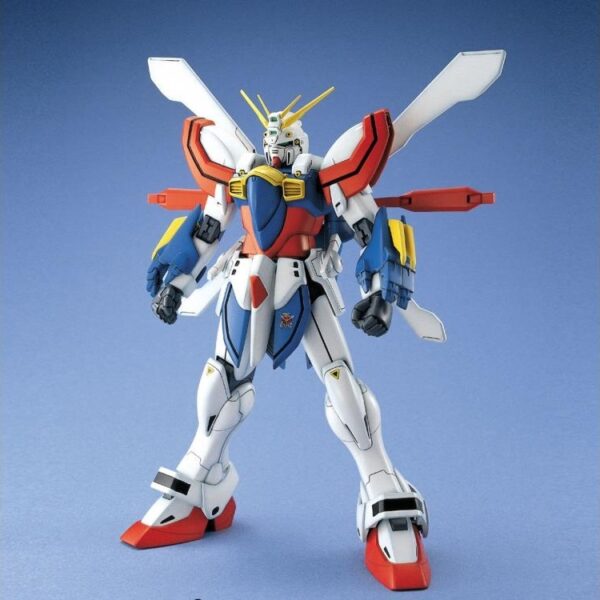 God Gundam Mobile Fighter G Gundam MG 1144 Scale Model Kit (4)