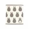 Grey Totoro My Neighbor Totoro Silhouette Collection Grey Face Towel (1)