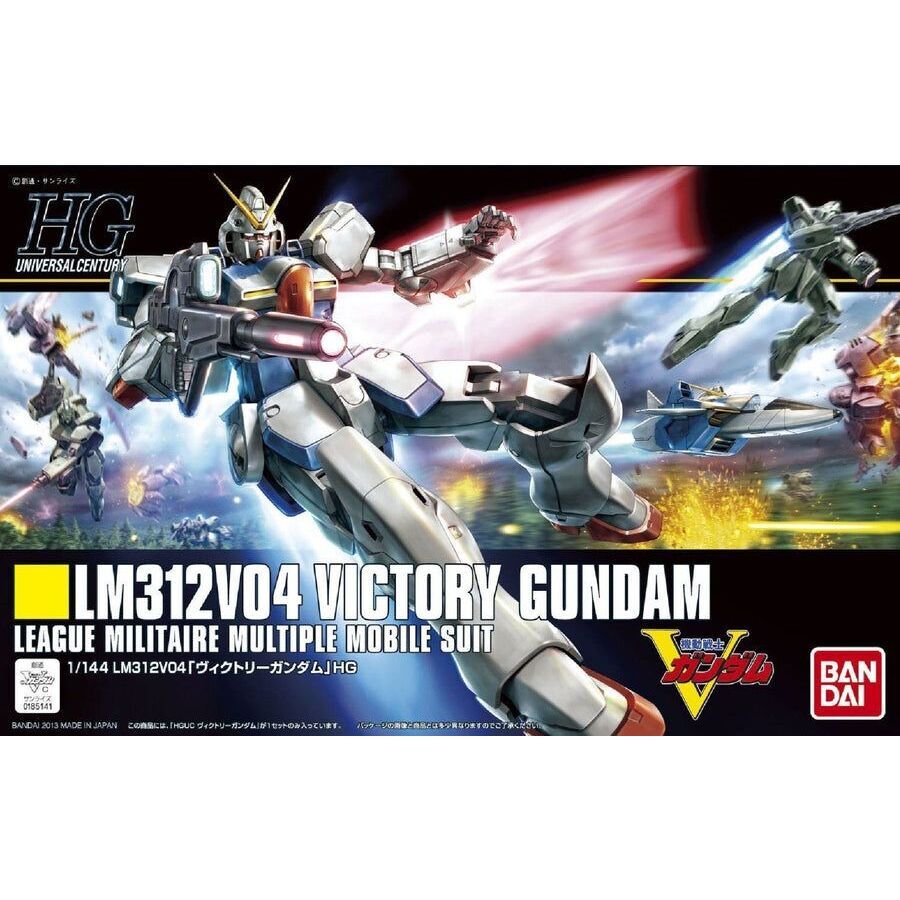 LM312V04 Victory Gundam Mobile Suit Victory Gundam HGUC 1144 Scale Model Kit (6)