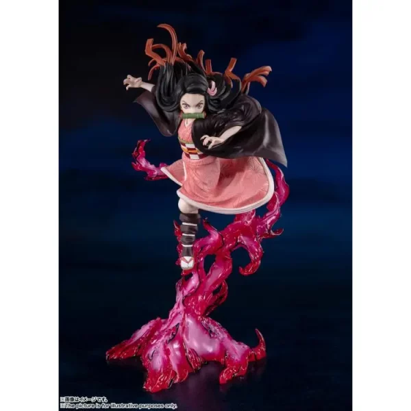 Nezuko Kamado Demon Slayer Kimetsu no Yaiba Blood Demon Art FiguartsZERO Figure (4)
