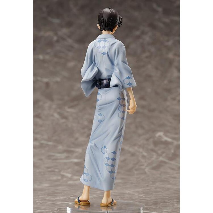 Shinji Ikari Rebuild of Evangelion (Yukata Ver.) 18 Scale Figure (2)