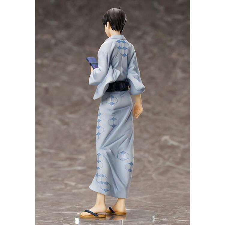 Shinji Ikari Rebuild of Evangelion (Yukata Ver.) 18 Scale Figure (5)