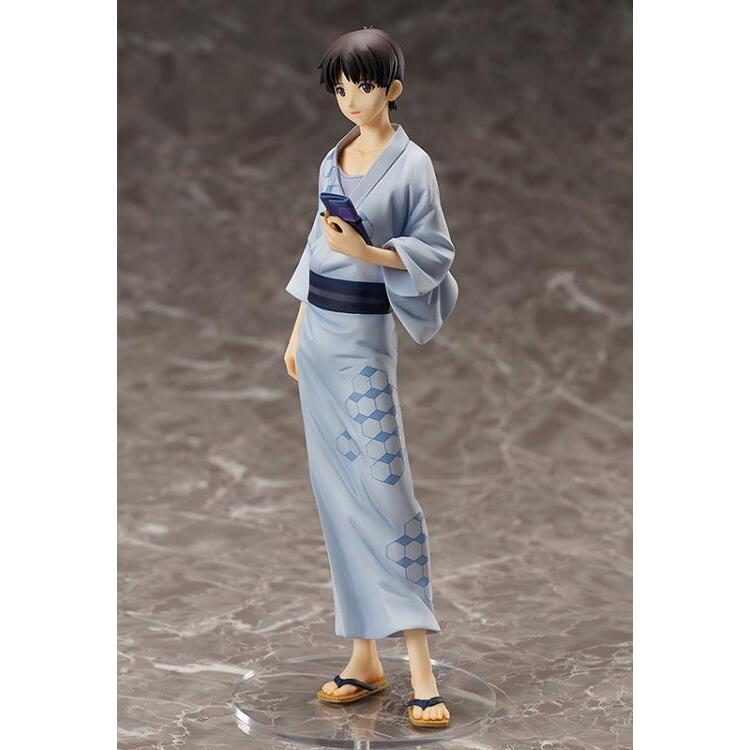 Shinji Ikari Rebuild of Evangelion (Yukata Ver.) 18 Scale Figure (6)