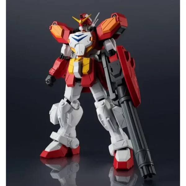 XXXG-01H Gundam Heavyarms Mobile Suit Gundam Wing Gundam Universe Figure (2)