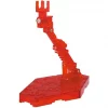 Clear Sparkle Red Action Base 2 For 1144 Scale Model Kits
