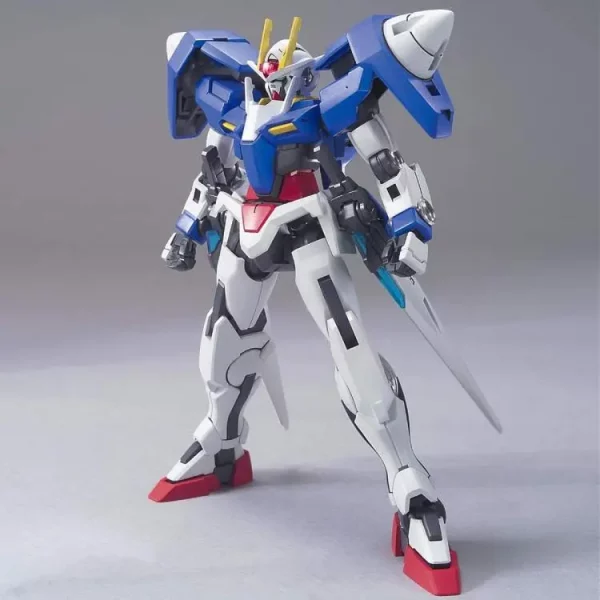 GN-0000 00 Gundam Mobile Suite Gundam 00 HG 1144 Scale Model Kit (3)