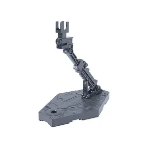 Gray Action Base 2 For 1/144 Scale Model Kits