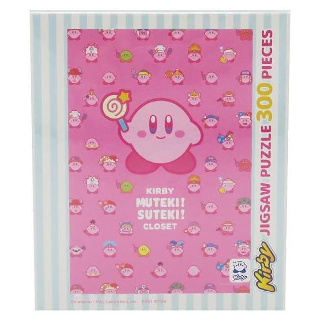 Kirby Muteki! Suteki! Closet 300-Piece Puzzle (1)
