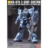 MS-07B-3 Gouf Custom Mobile Suit Gundam The 08th MS Team 1144 Scale Model Kit (1)