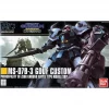 MS-07B-3 Gouf Custom Mobile Suit Gundam The 08th MS Team 1144 Scale Model Kit (9)