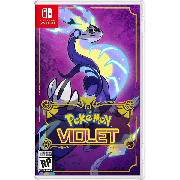 Pokemon Violet Cover