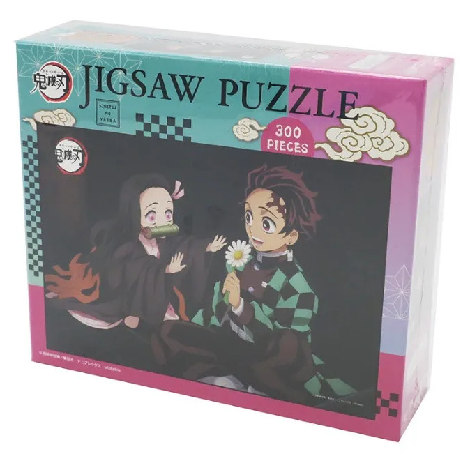 Tanjiro & Nezuko Demon Slayer Kimetsu no Yaiba 300-Piece Jigsaw Puzzle (2)