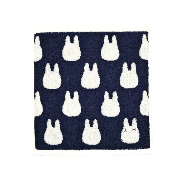 White Totoro My Neighbor Totoro Silhouette Collection Wash Towel (2)