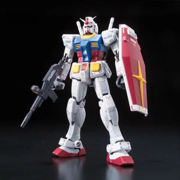 RX-78-2 Gundam Mobile Suit Gundam 1144 Scale Model Kit (11)