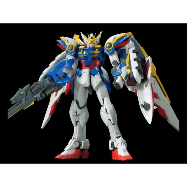 XXXG-01W Wing Gundam EW Mobile Suit Gundam Wing RG 1144 Scale Model Kit (1)