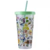 Animal Crossing New Horizons Plastic Cup and Straw (2)
