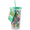Animal Crossing New Horizons Plastic Cup and Straw (3)