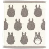 Big Grey Totoro My Neighbor Totoro Silhouette Collection Wash Towel (2)