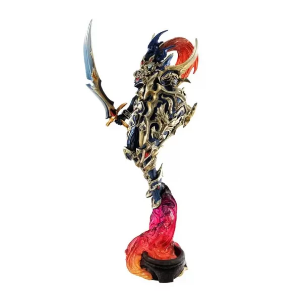 Black Luster Soldier Yu-Gi-Oh! (Recolor Ver.) Duel Monsters Art Works Figure (6)